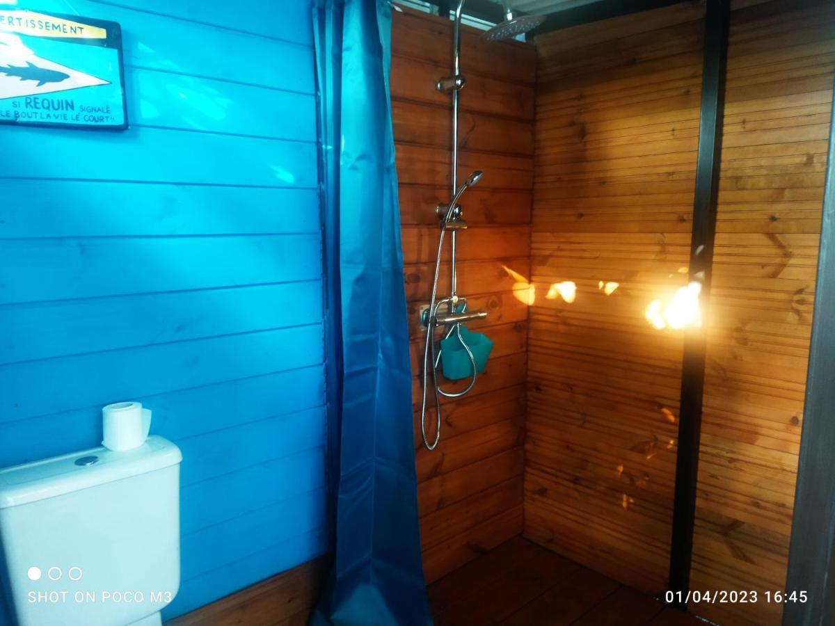 Bungalow Bleu Étang-Salé les Bains Extérieur photo