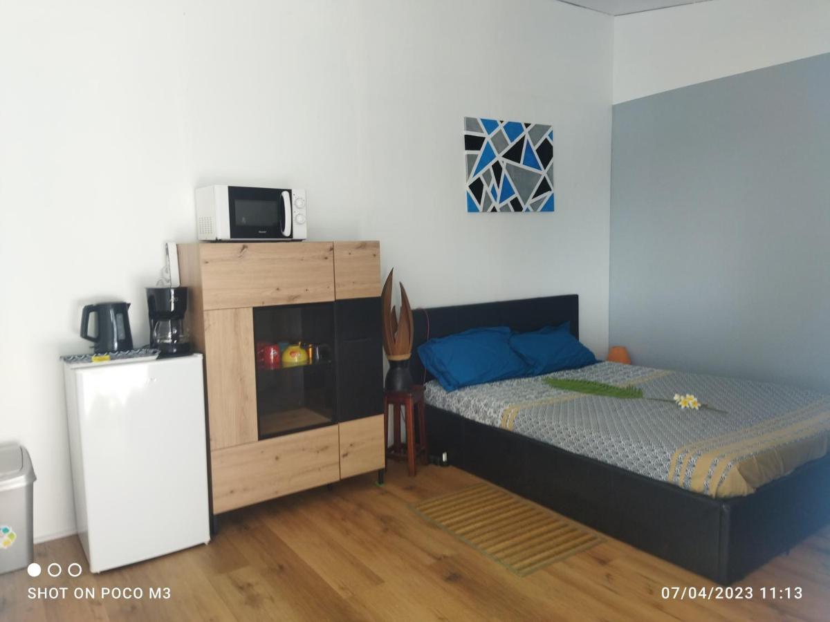 Bungalow Bleu Étang-Salé les Bains Extérieur photo